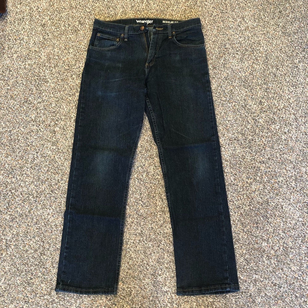Wrangler Raw Denim Jeans